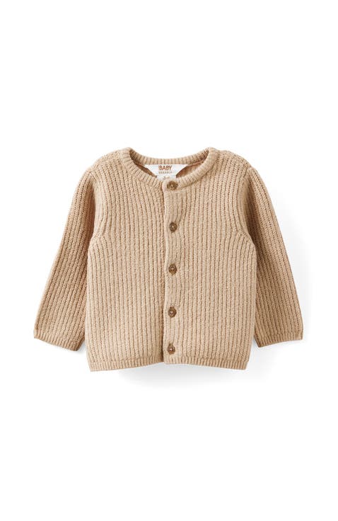 Organic Knit Cardigan