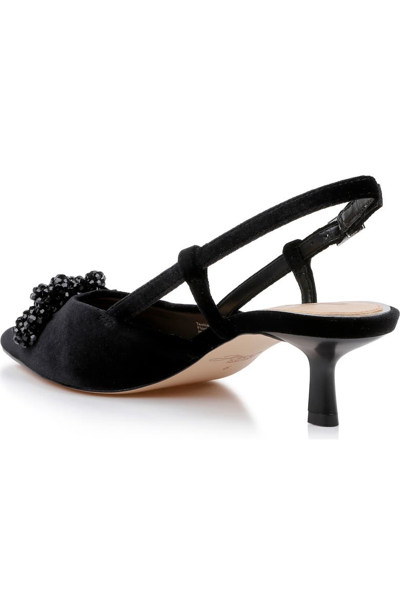 Jewel Badgley Mischka Tabitha Slingback Kitten Heel Pump, Alternate, color,