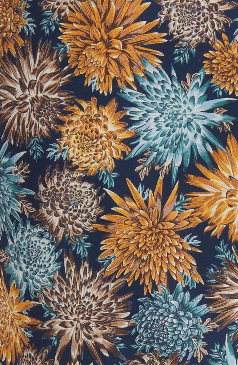 Original Penguin Volley Swim Trunks, Alternate, color, Dark Sapphire