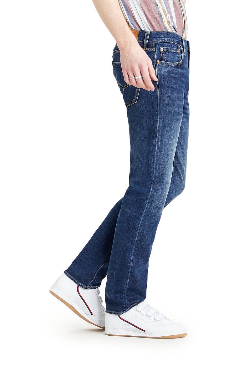 Levi's® Premium 511™ Slim Fit Jeans, Alternate, color, THE THRILL ADV