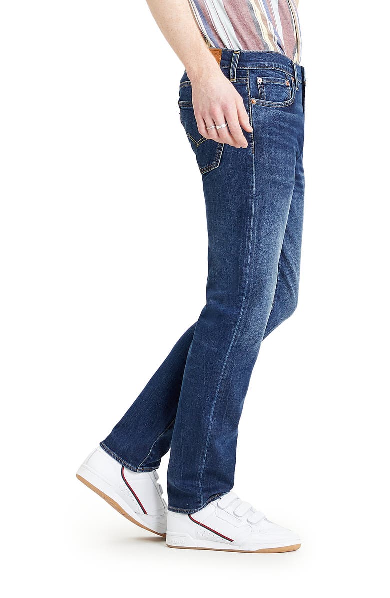LEVIS PREMIUM Levi's<sup>®</sup> Premium 511<sup>™</sup> Slim Fit Jeans, Alternate, color, 