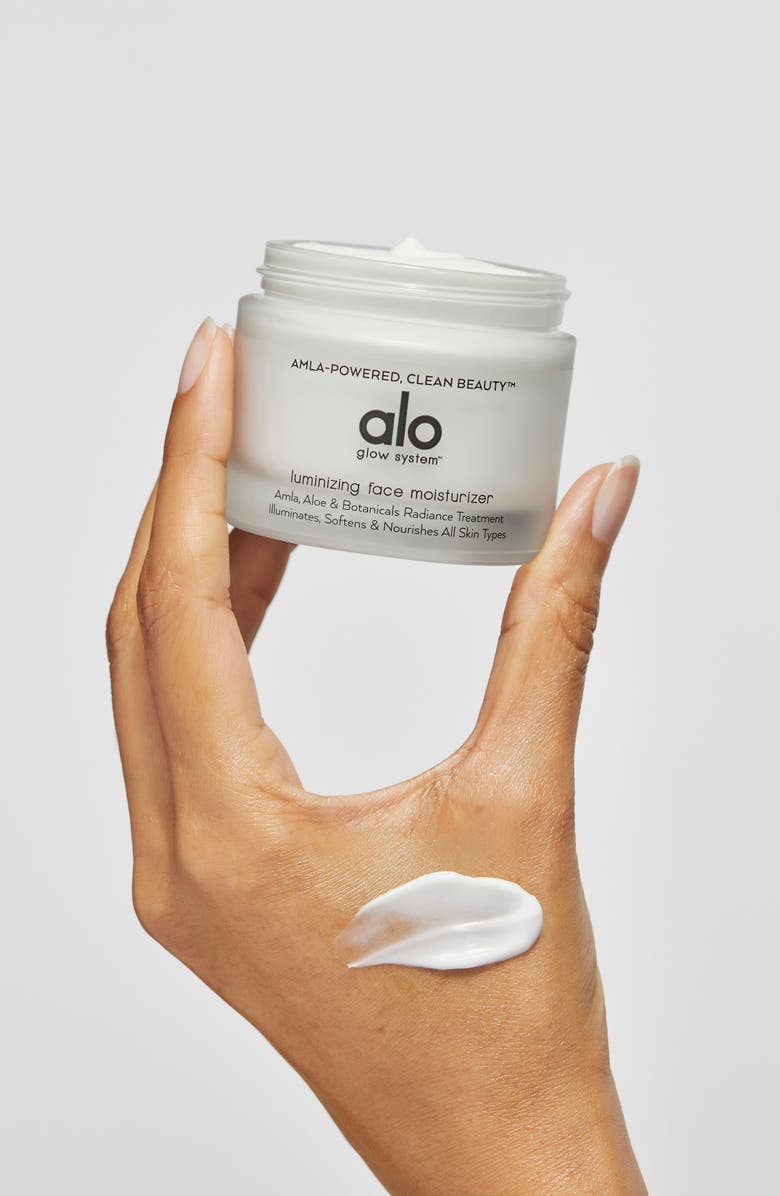 Alo Luminizing Facial Moisturizer, Alternate, color, 