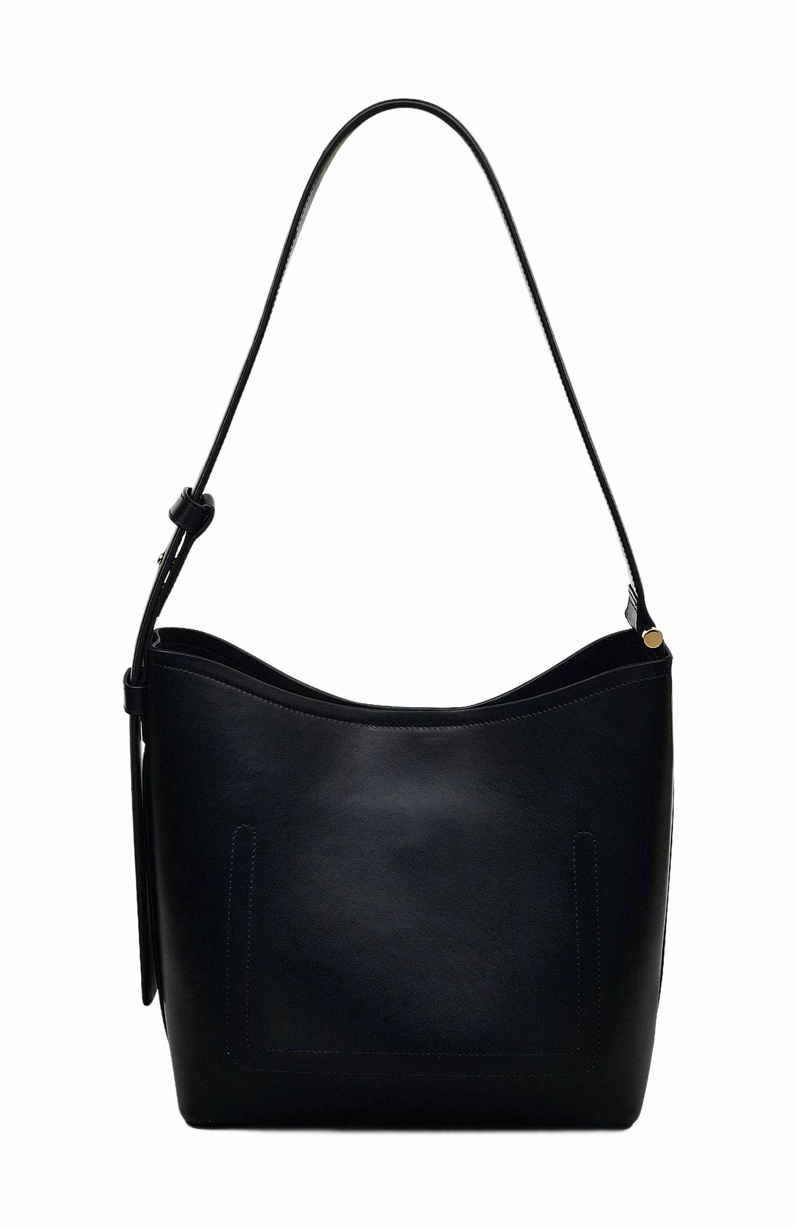 Radley Bathurst Mews Medium Ziptop Shoulder Bag, Alternate, color, Black