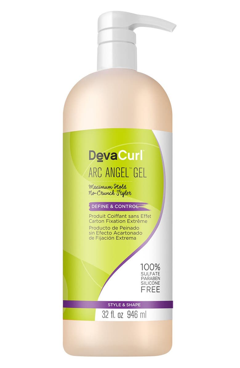 DevaCurl Arc Angel Maximum Hold No-Crunch Styler, Main, color,