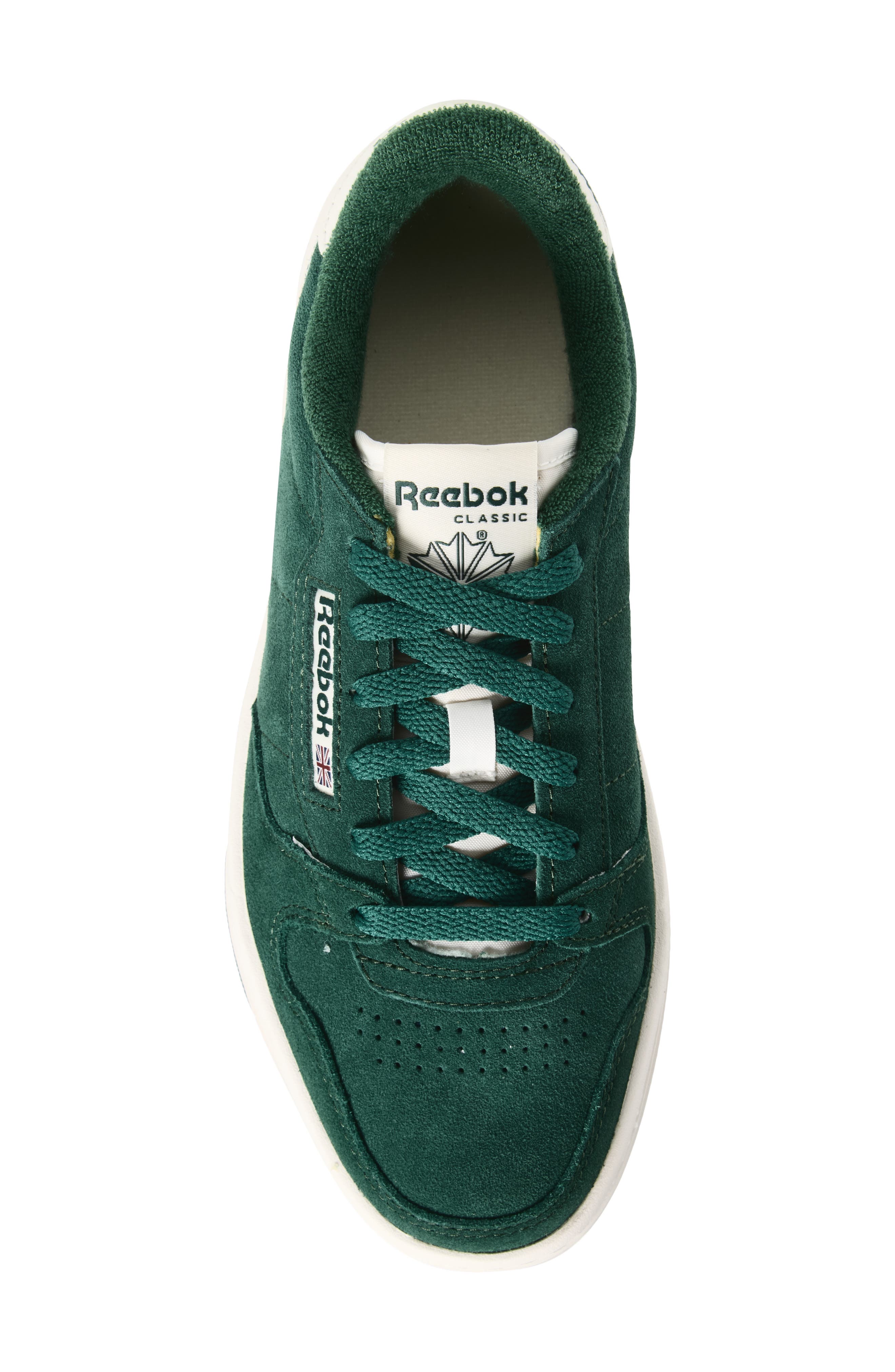 Phase Court Leather Sneaker, Alternate, color, GREEN CHALK