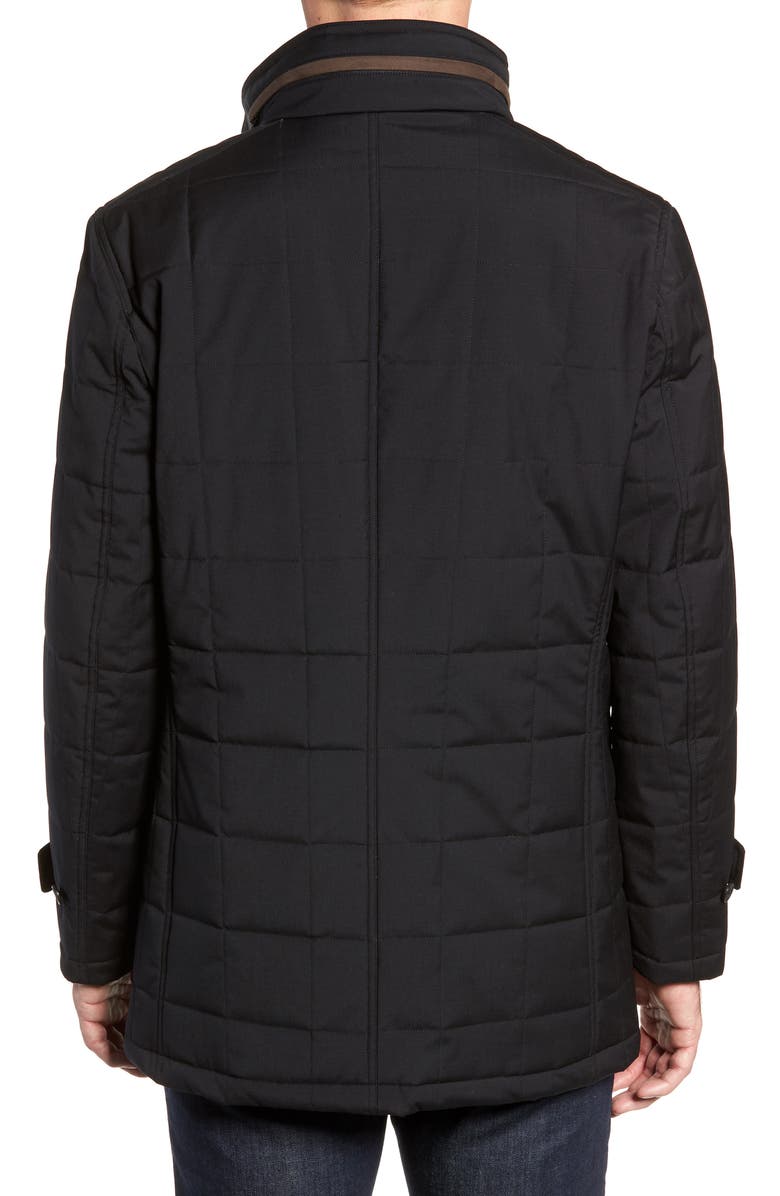 Cardinal of Canada Quilted Car Coat, Alternate, color, 