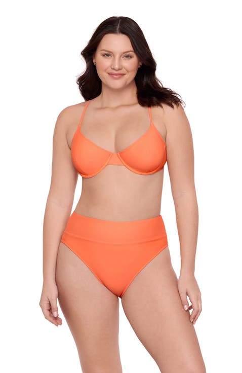 Demi Scoop Underwire Bikini Set