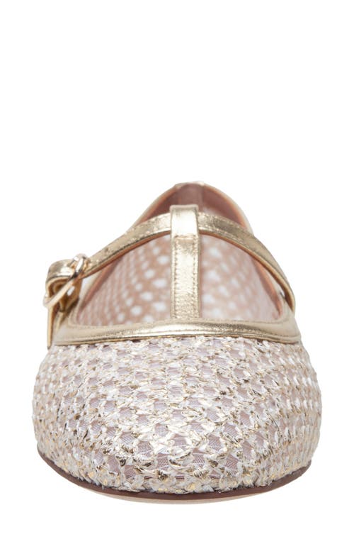 Linea Paolo Monet T-strap Flat