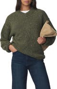 Joe's Cotton & Cashmere V-Neck Sweater