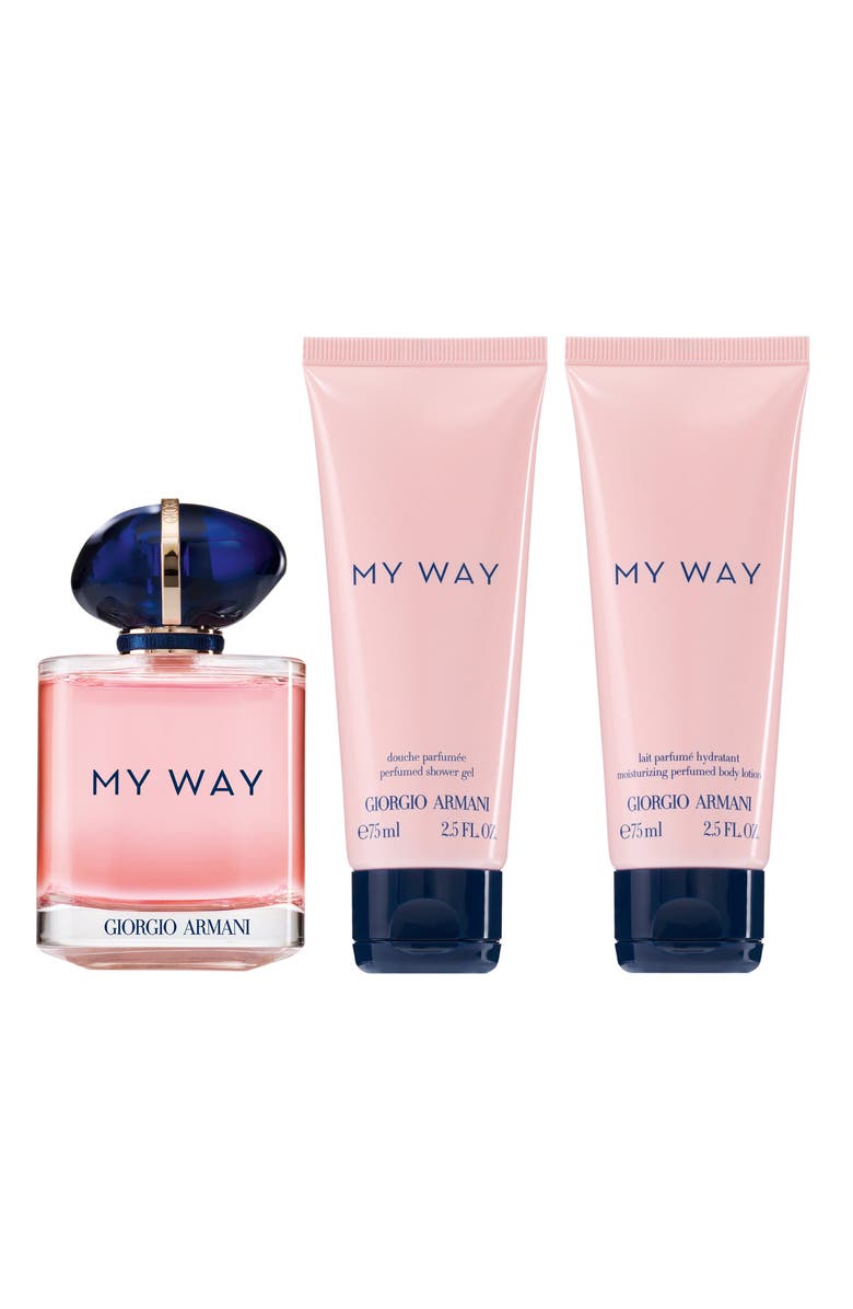 ARMANI beauty My Way Eau de Toilette Set $172 Value, Main, color, 