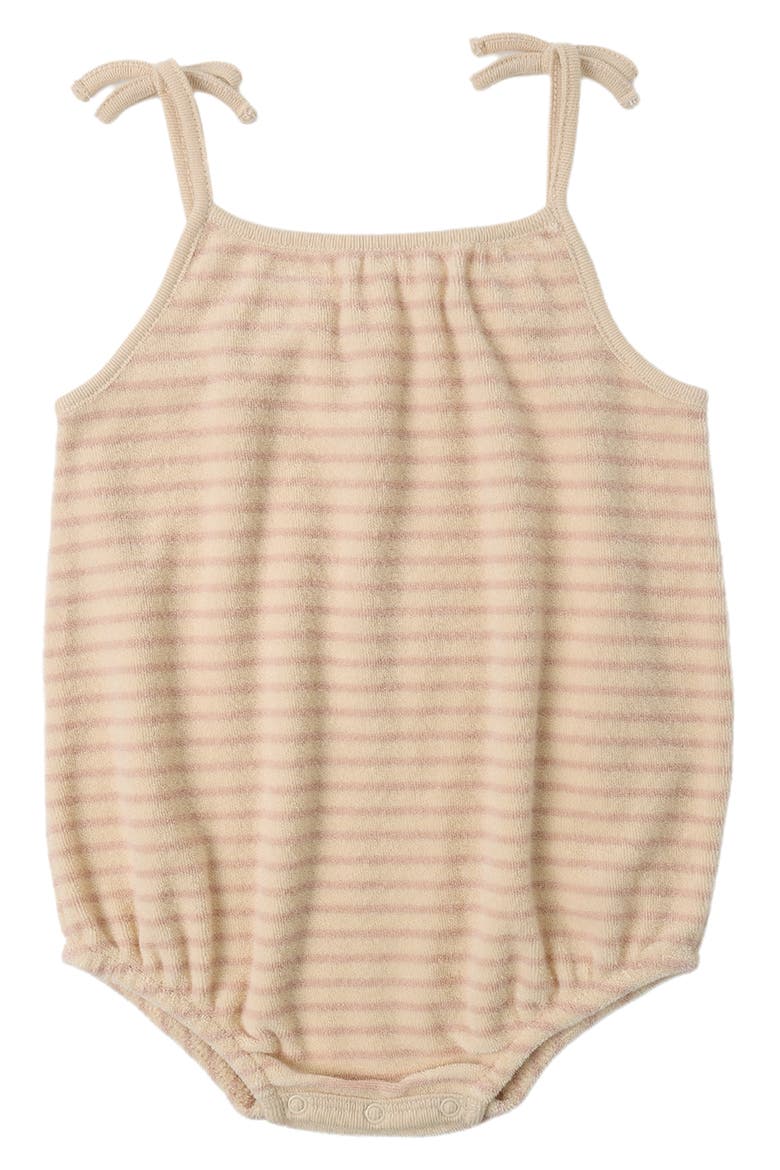 Nala Stripe Romper, Alternate, color, PINK