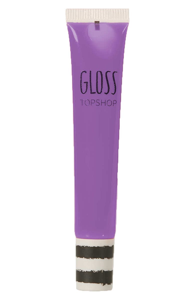 Topshop Lip Gloss, Main, color,
