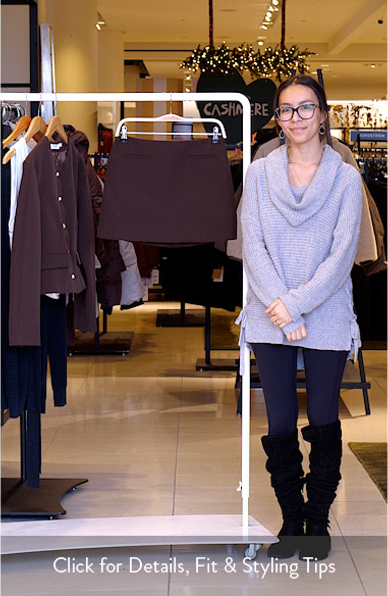 Mid Rise Miniskirt, sales video thumbnail