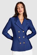 Coast Double Breasted Bandage Blazer