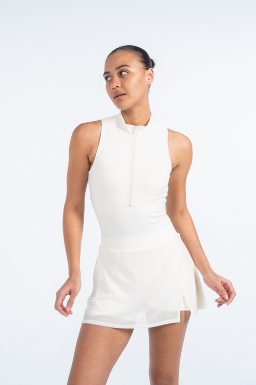 Sierra Madre Golf Ready Zip Bodysuit