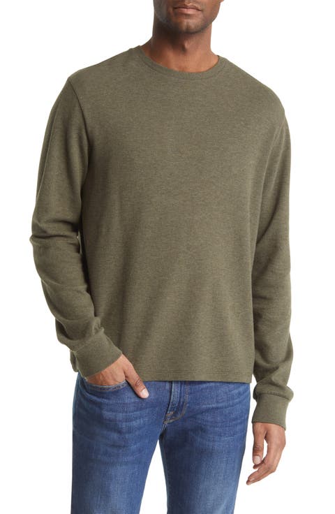 Duo Fold Long Sleeve Cotton T-Shirt