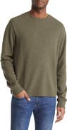 FRAME Duo Fold Long Sleeve Cotton T-Shirt