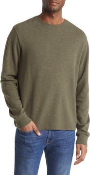 FRAME Duo Fold Long Sleeve Cotton T-Shirt