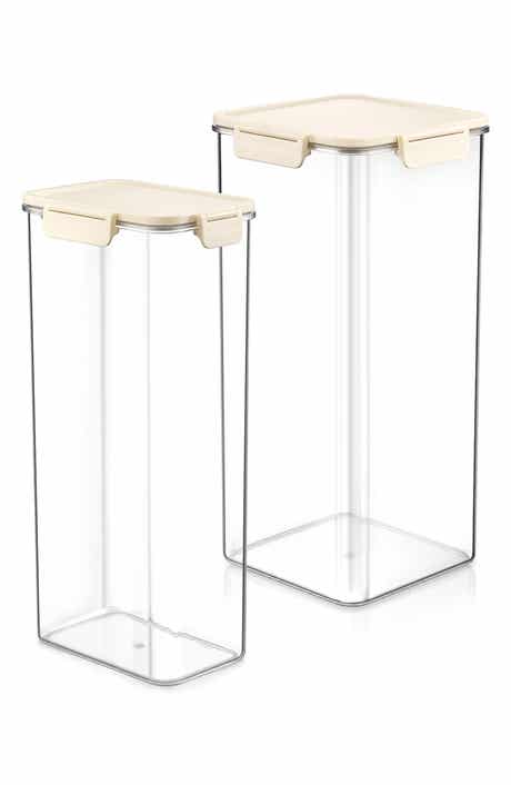2-Pack Airtight Food Storage Containers