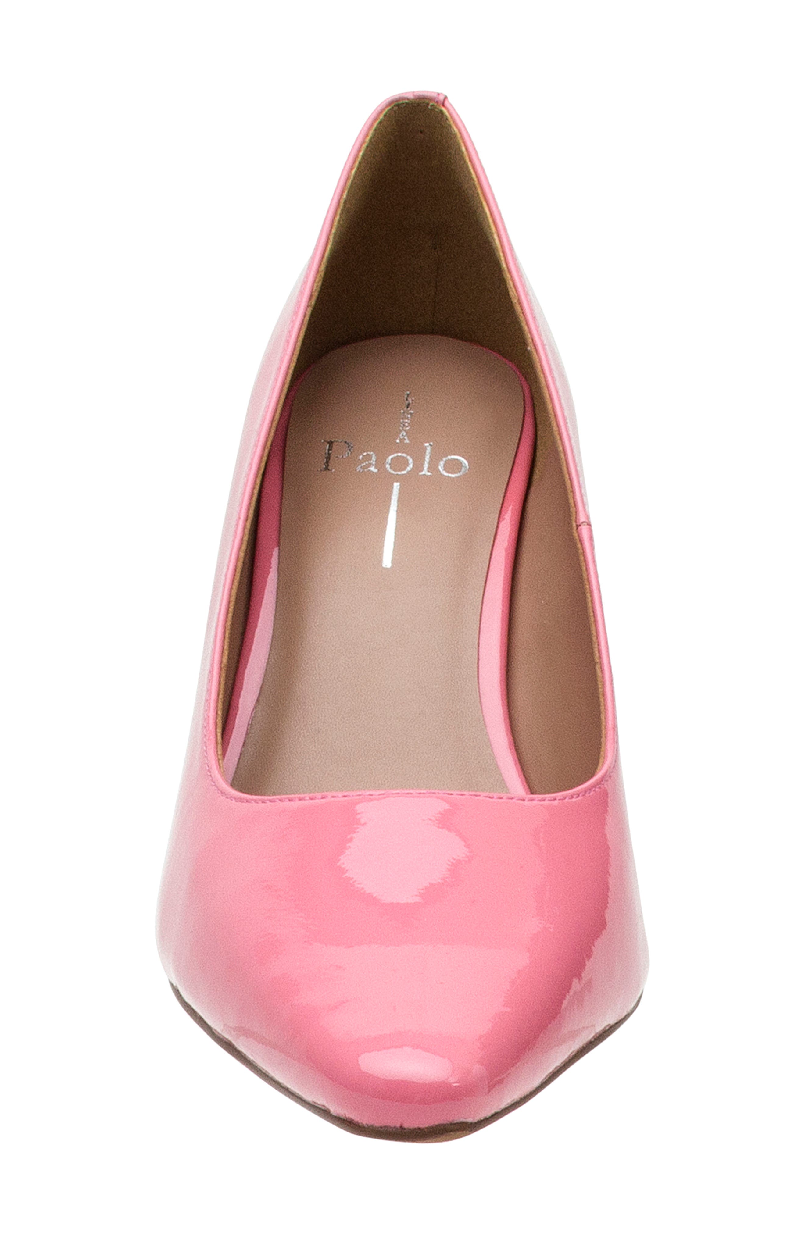 Linea Paolo Polina Pump, Alternate, color, Pink