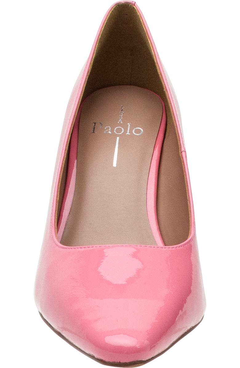 Linea Paolo Polina Pump, Alternate, color, Pink