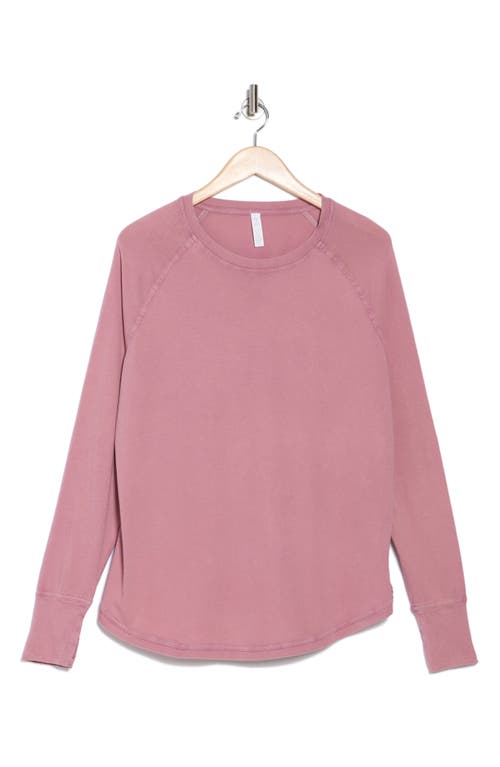 Z BY ZELLA Z BY ZELLA VINTAGE WASH RELAXED LONG SLEEVE 2.0 TEE