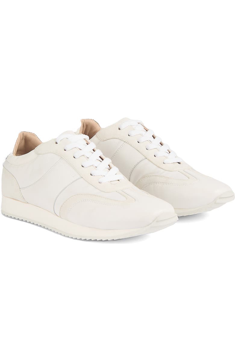 LK Bennett LKB Sport Runner Sneaker, Main, color, White-Off White