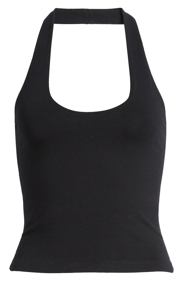 BP. Stretch Halter Top, Alternate, color,