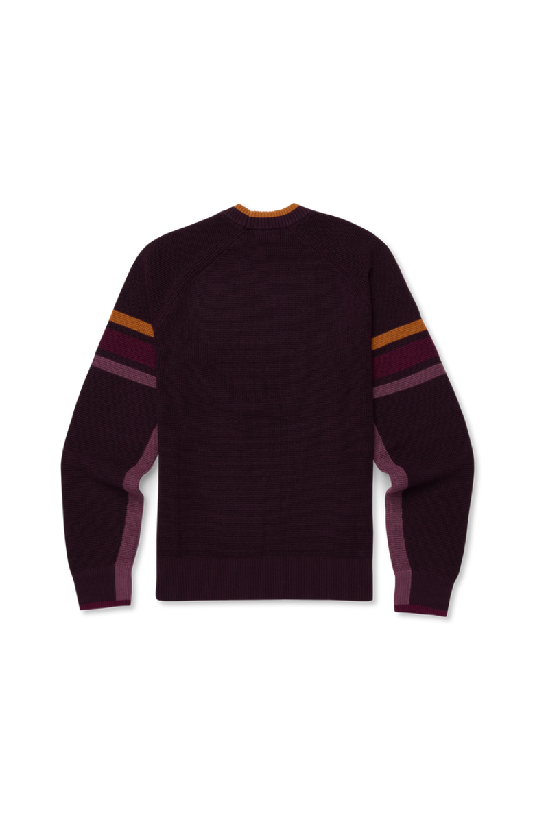 Cotopaxi Libre Waffle Crew Sweater - Women's, Alternate, color, Blackberry