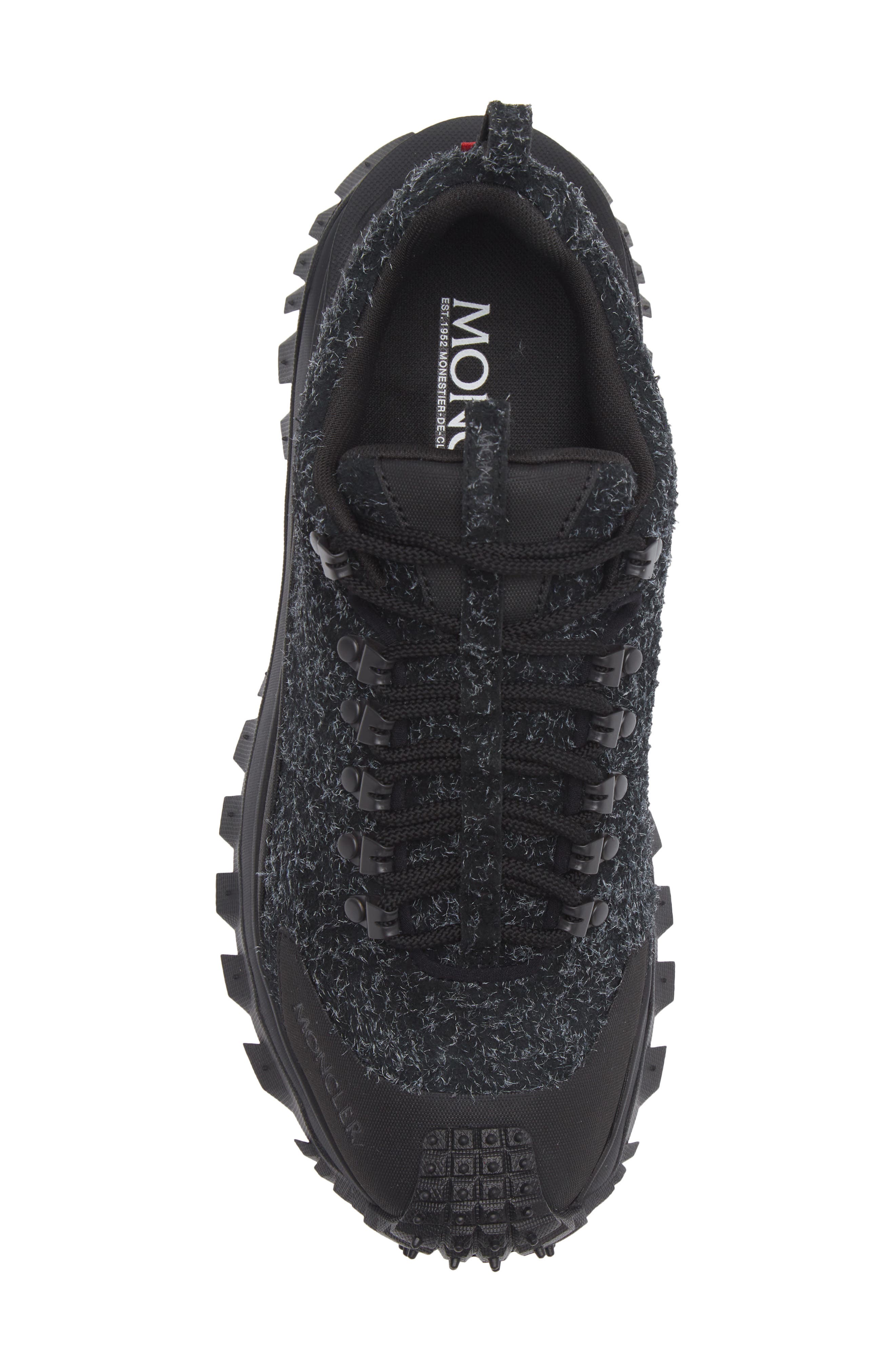 Moncler Waterproof Trailgrip APEX GTX Sneaker, Alternate, color, Black Navy