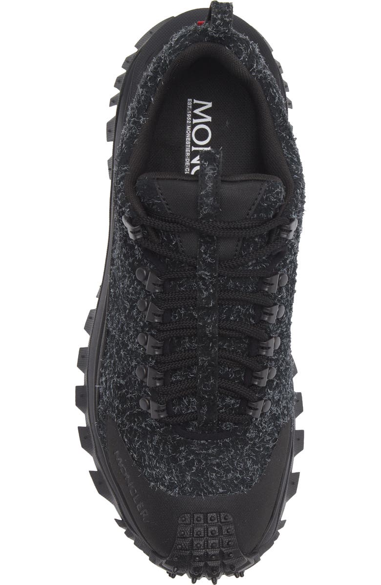 Moncler Waterproof Trailgrip APEX GTX Sneaker, Alternate, color, Black Navy