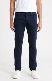 AG Dylan Slim Fit Stretch Sateen Pants
