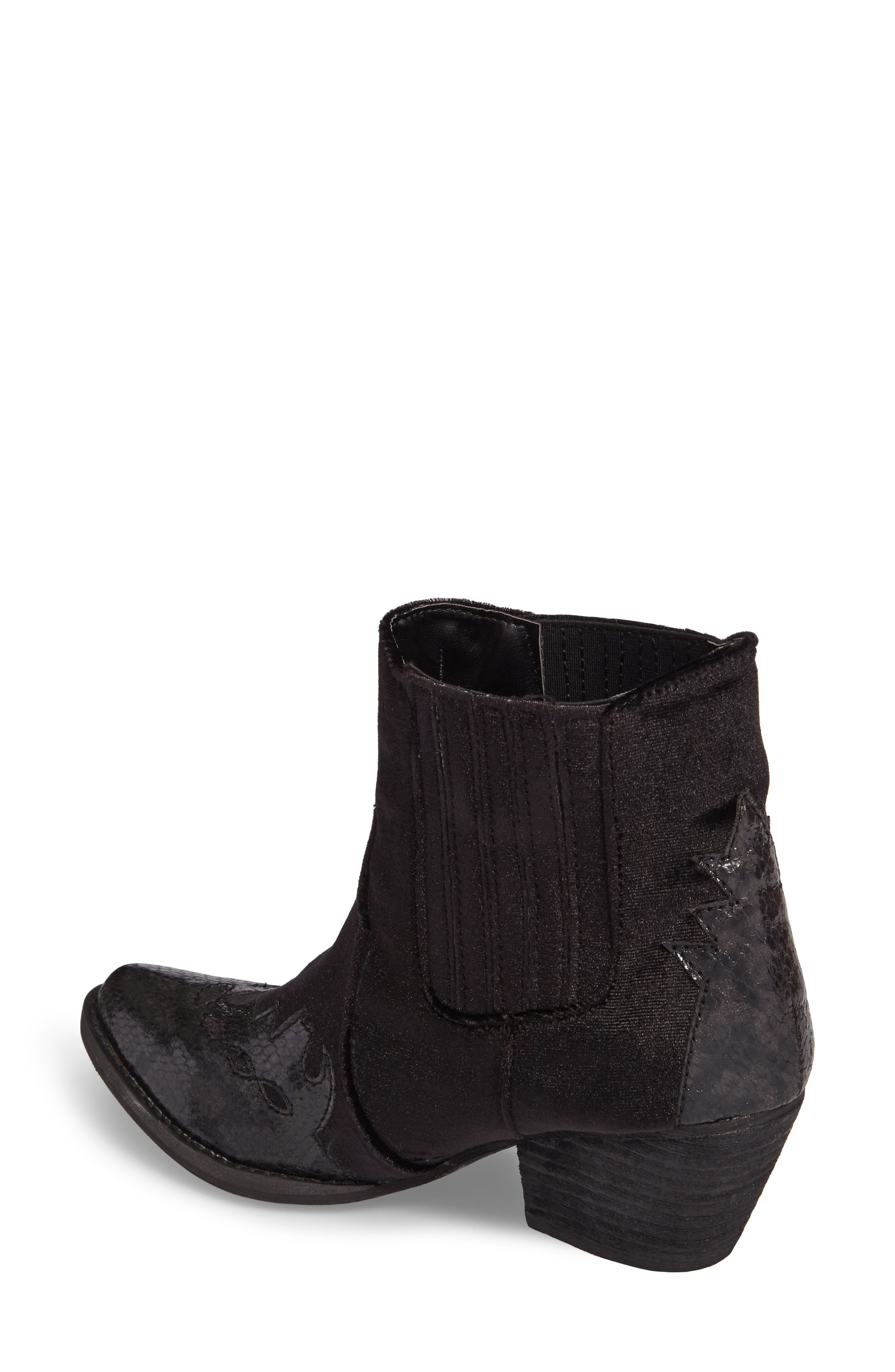 Very Volatile Sava Western Chelsea Bootie, Alternate, color, 
