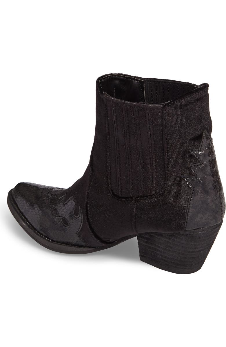 Very Volatile Sava Western Chelsea Bootie, Alternate, color,