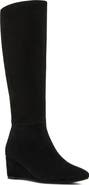 Blondo Bertha Waterproof Leather Knee High Wedge Boot
