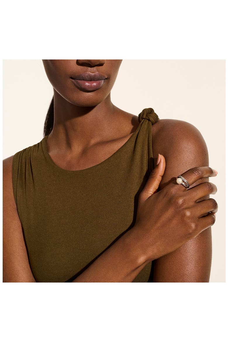 JH Essentials Pearl Ring, Alternate, color, SILVER/PEARL