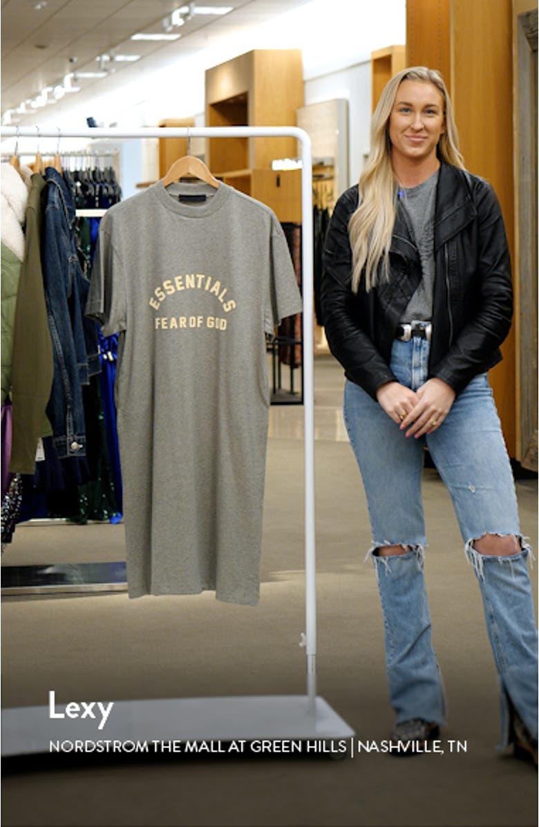 Kids' Graphic T-Shirt Dress, sales video thumbnail