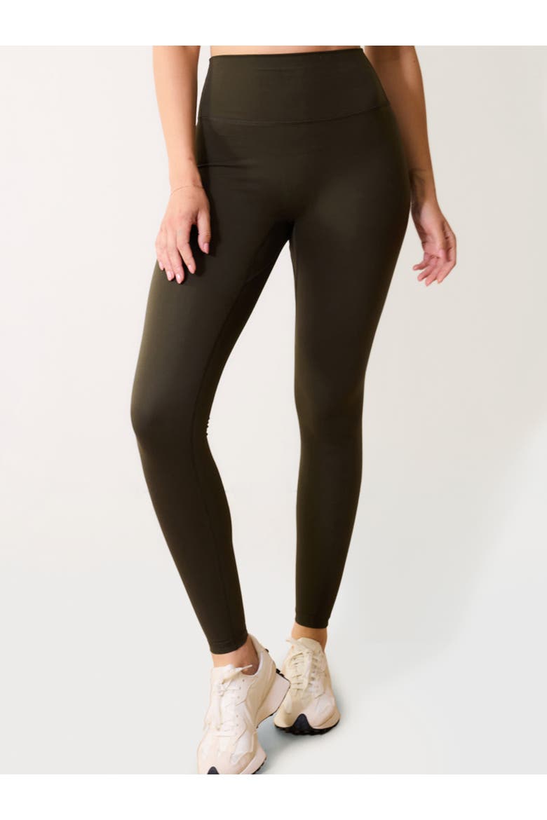 24/7 Revitalise High Waisted Leggings, Main, color, Deep Olive