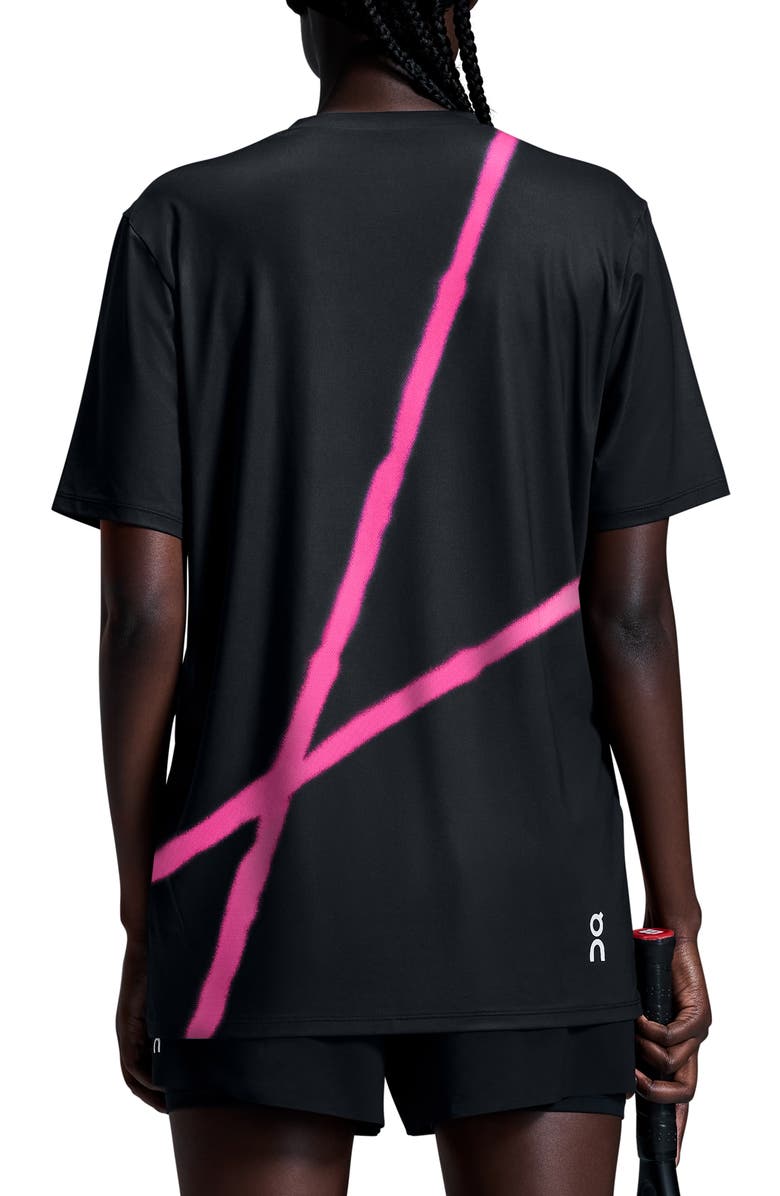 On Court Tennis T-Shirt, Alternate, color, 