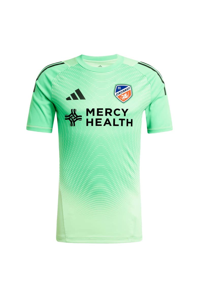 Men's adidas  Green FC Cincinnati 2025 Goalkeeper Jersey, Alternate, color, Green