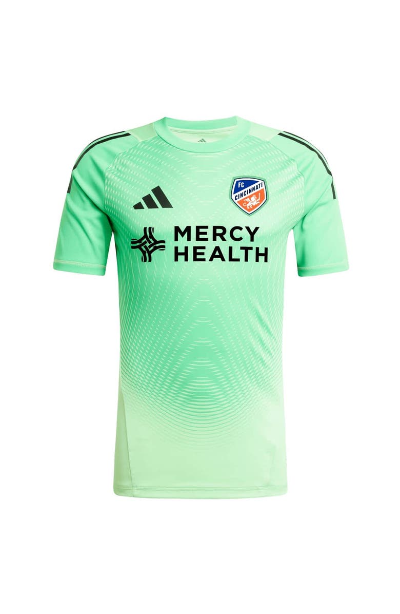 adidas Men's adidas Green FC Cincinnati 2025 Goalkeeper Jersey, Alternate, color, Green