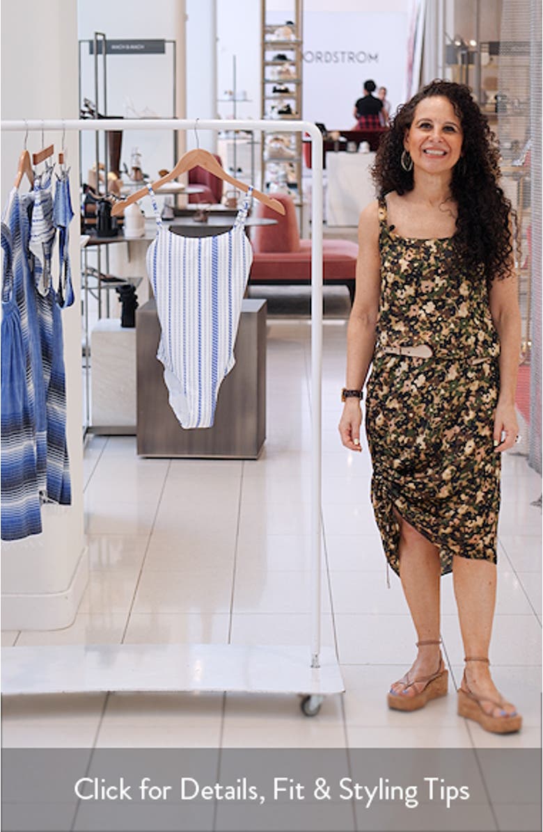 Elene One-Piece Swimsuit, sales video thumbnail