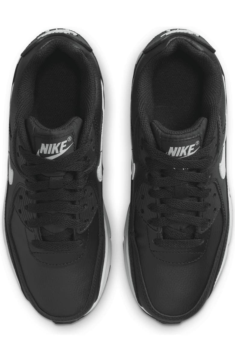 Nike Kids
Air Max 90 Sneaker, Alternate, color, 029 Black/Black/White