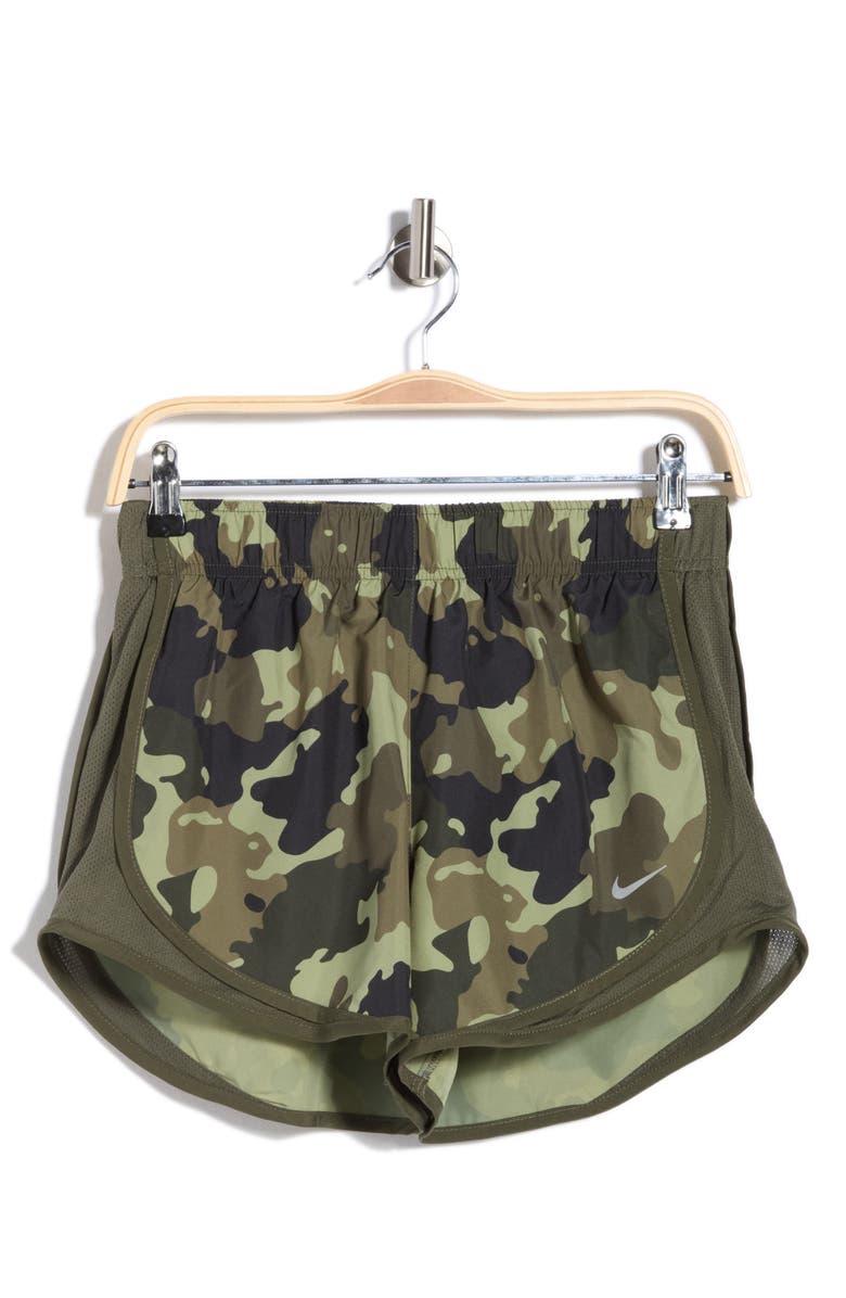 Nike Tempo Dri-FIT Running Shorts, Main, color, Oil Green/ Cargo Khaki