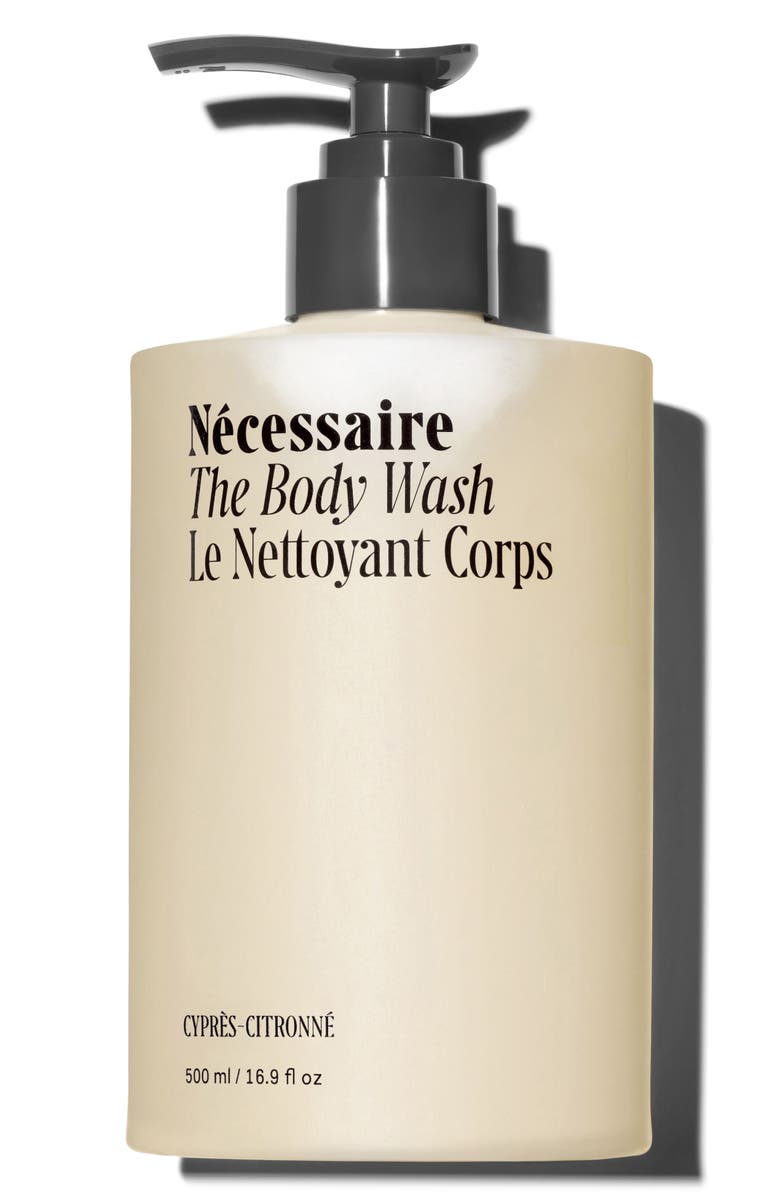 Nécessaire The Body Wash in Cypress-Citron, Main, color, 