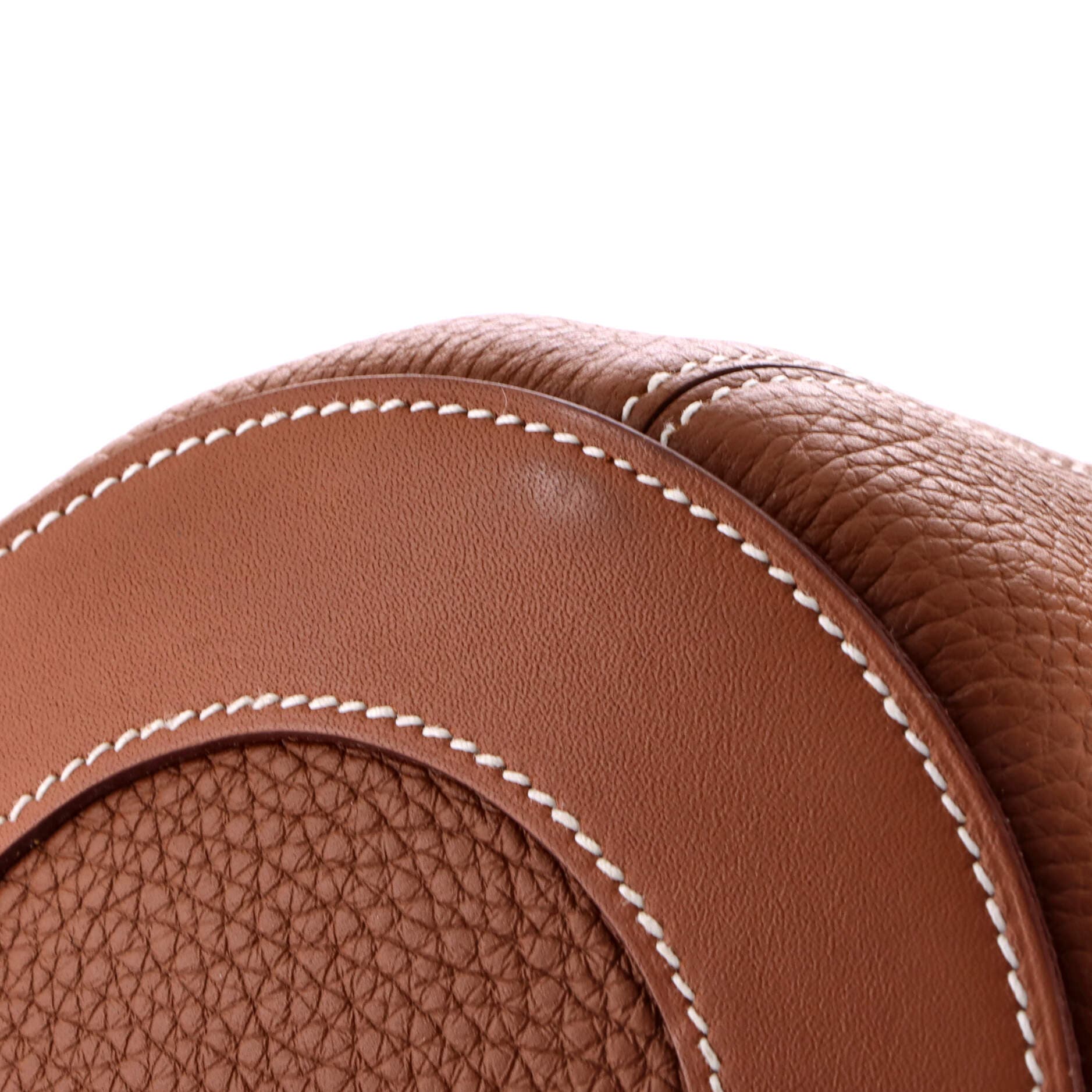 Pre-Owned Hermes In-The-Loop Bag Clemence with Swift 23, Alternate, color, Gold