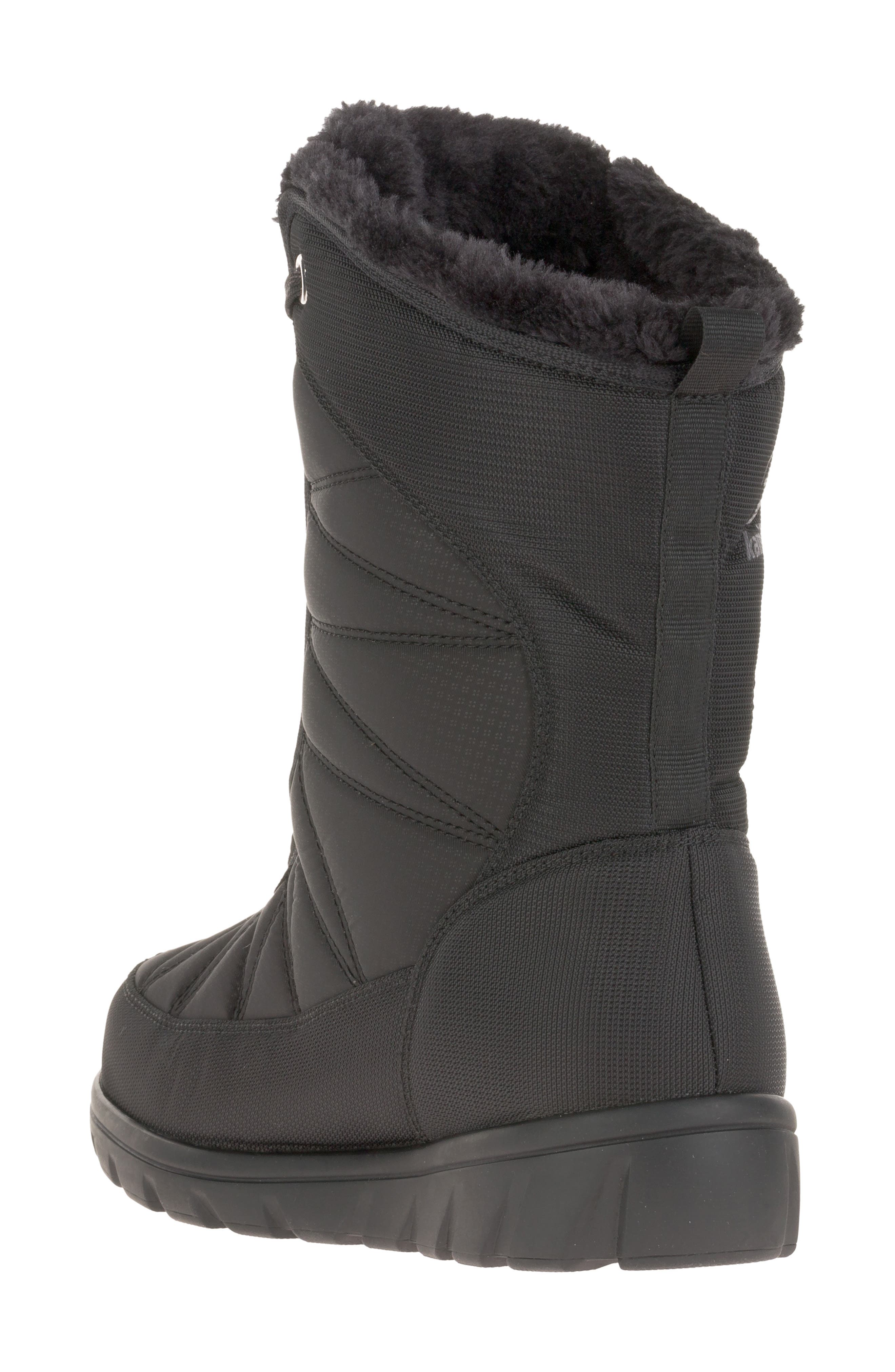 Kamik Hannah Mid Faux Fur Waterproof Boot, Alternate, color, 