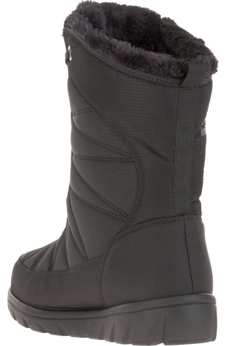 Kamik Hannah Mid Faux Fur Waterproof Boot, Alternate, color,