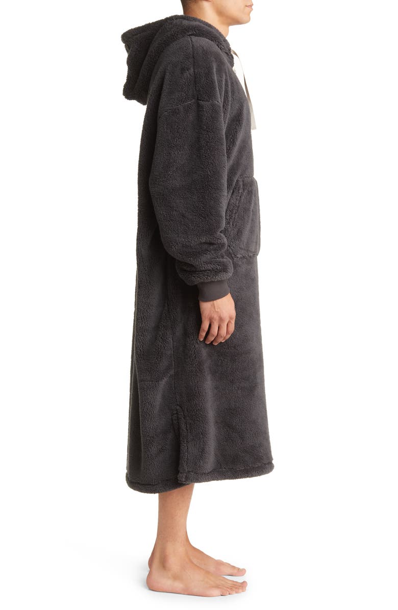 UGG<sup>®</sup> Men's Winston Fleece Pullover Hoodie Robe, Alternate, color, 