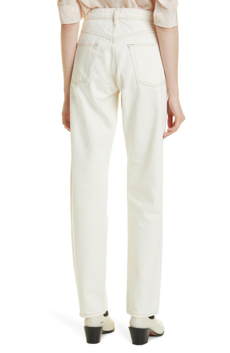 FRAME Le Slouch High Waist Straight Leg Jeans, Alternate, color,